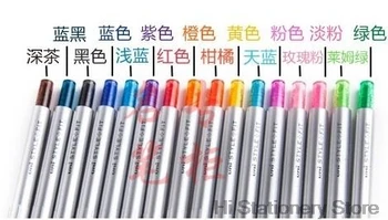 Japonsko Uni MITSUBISHI |UMN-139-38|ŠTÝL FIT series |0.38 mm farba stlačte pero